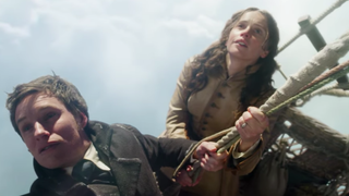 Felicity Jones takes Eddie Redmayne for a ride in <i>The Aeronauts</i> trailer